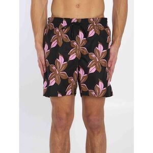 Gucci Men Infinity Print Swimsuit